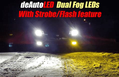 are yellow fog lights legal.